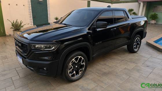 RAM RAMPAGE 2.2 TURBO DIESEL REBEL 4X4 AUTOMÁTICO